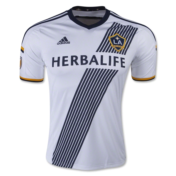 LA Galaxy Home 2015-16 ROGERS #14 Soccer Jersey - Click Image to Close